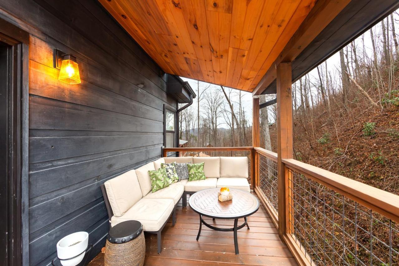 Night Owl Cabin Villa Gatlinburg Exterior photo