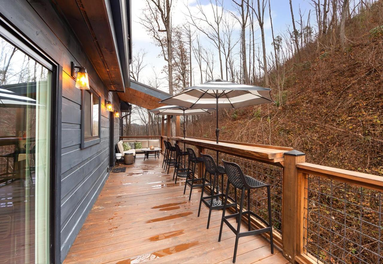 Night Owl Cabin Villa Gatlinburg Exterior photo