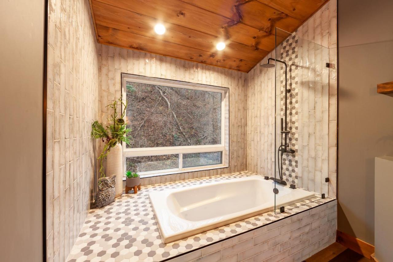 Night Owl Cabin Villa Gatlinburg Exterior photo